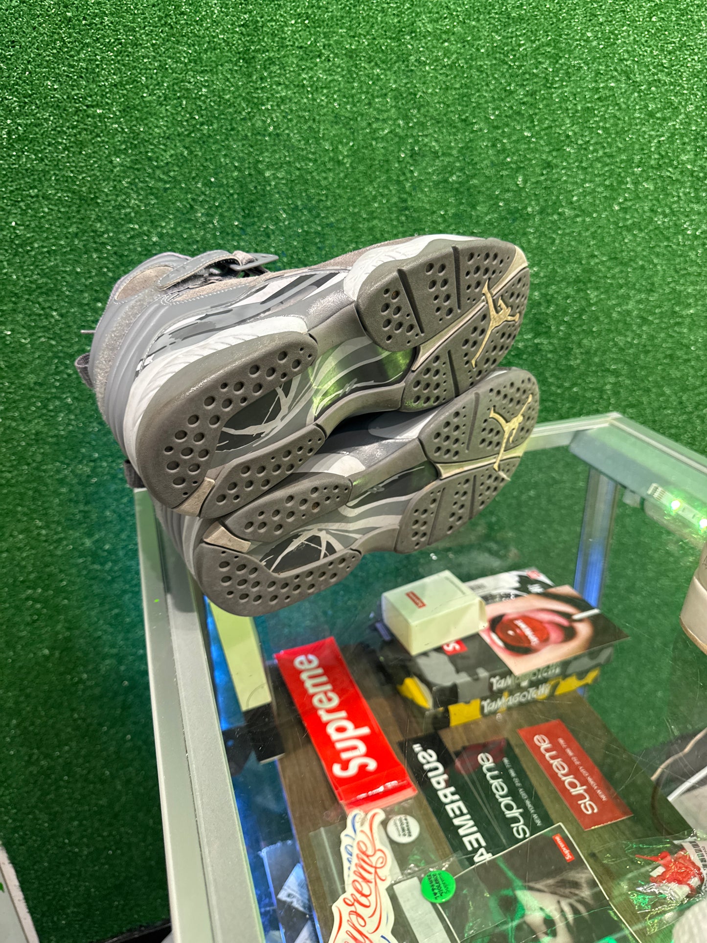 Air Jordan 8 cool grey (USED)