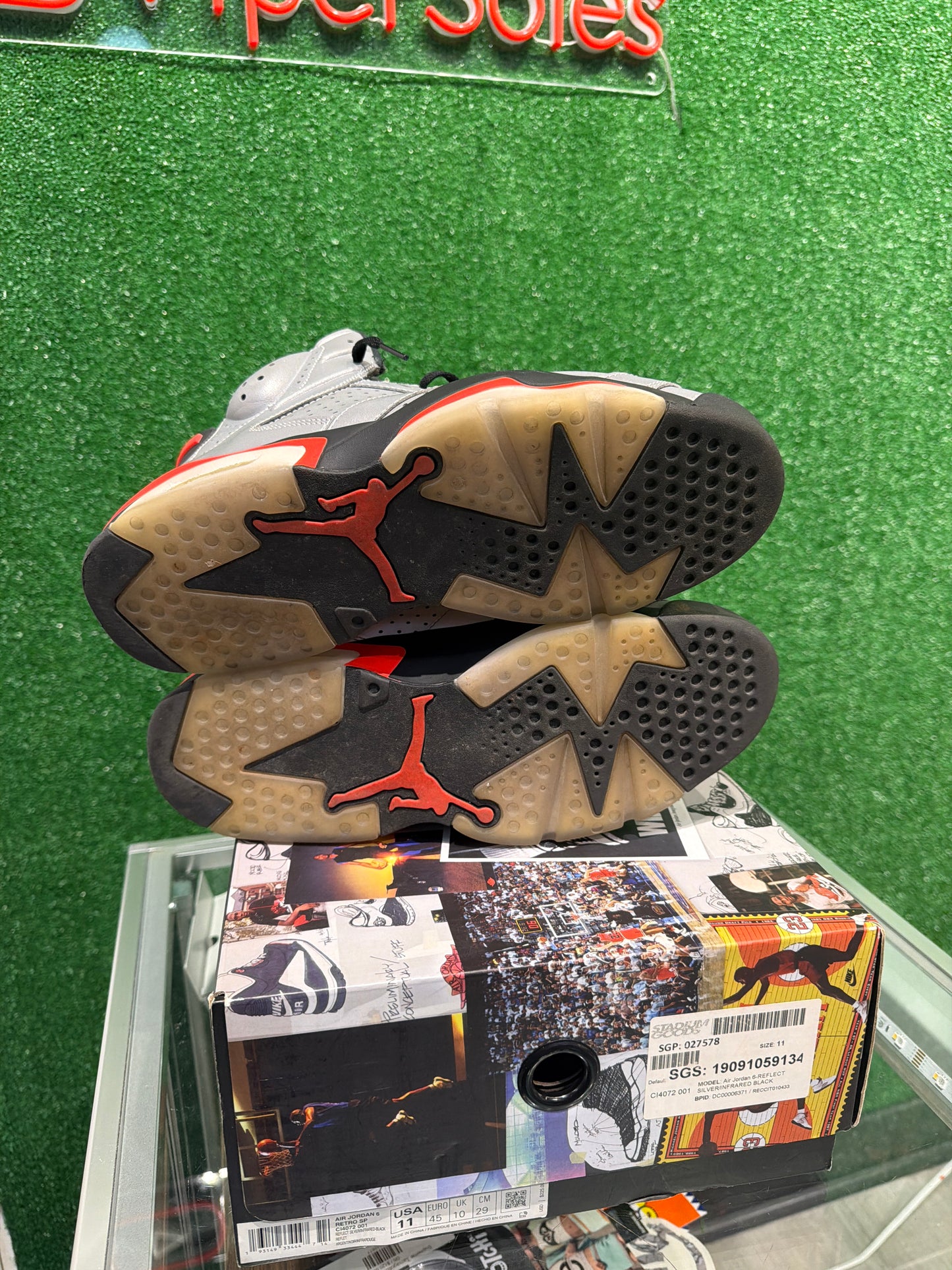 Jordan 6 Reflections of a Champion (USED)