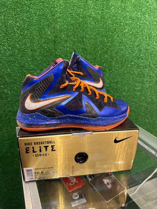 Lebron 10 superhero elite (USED)