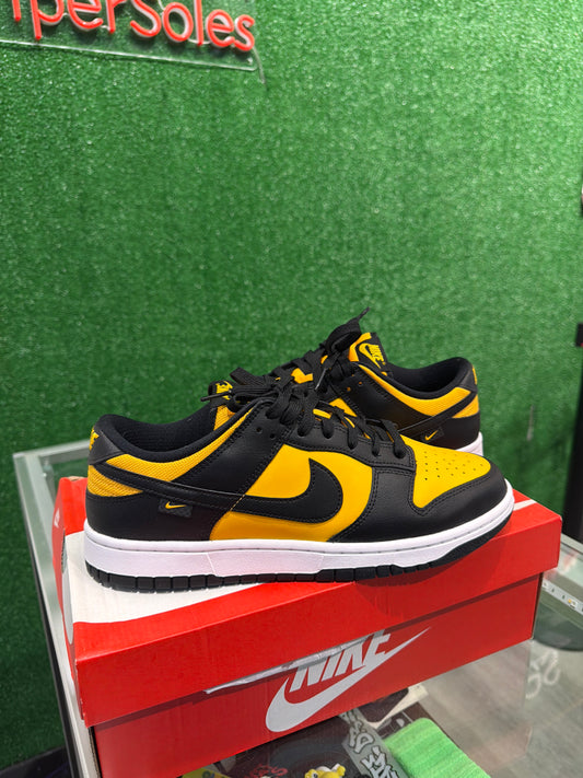 Nike dunk low reverse golden rod (USED)