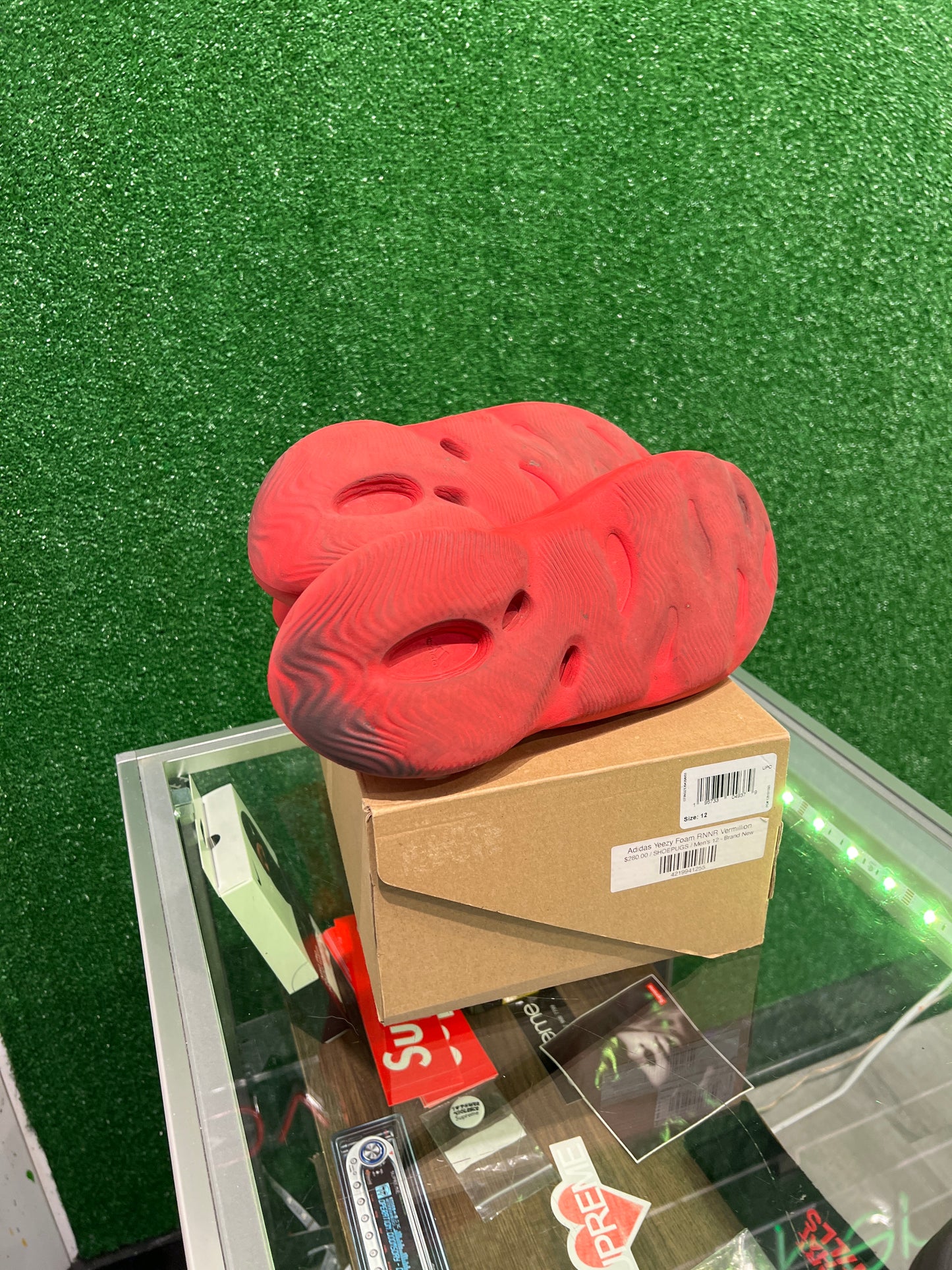 Yeezy Foam Runner Vermillion (USED)