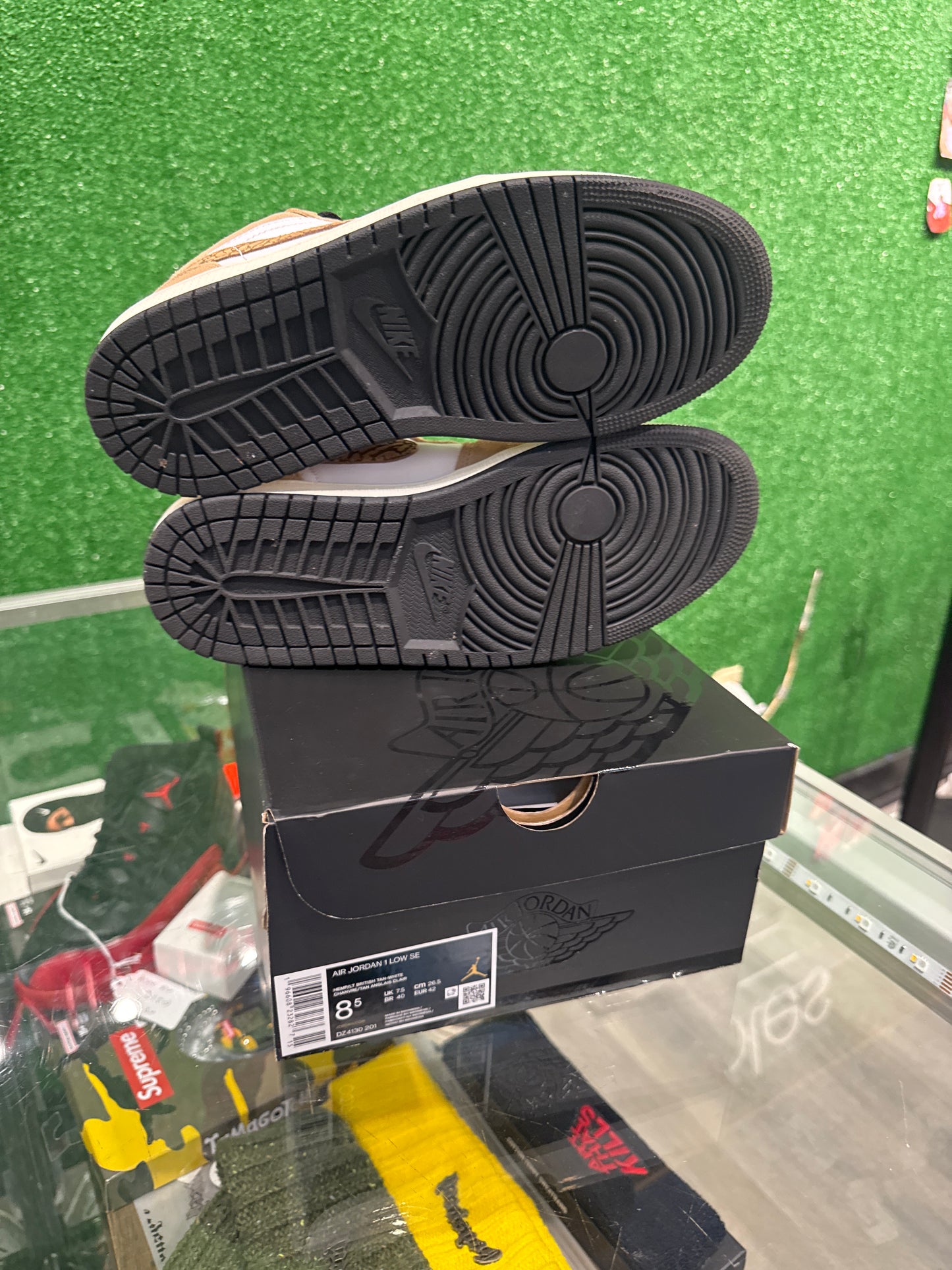 Air Jordan 1 low brown elephant (USED)