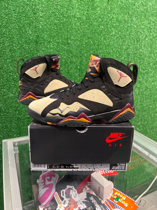 Air Jordan 7 black olive (USED)
