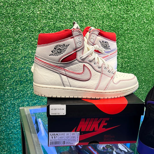 Air Jordan 1 phantom gym red (USED)