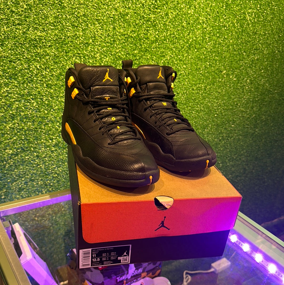 Air Jordan 12 Black Taxi (USED)