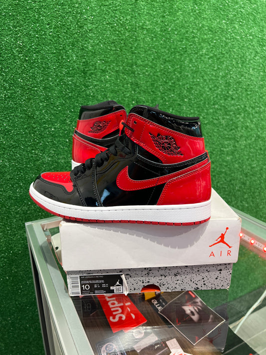Air Jordan 1 Patent Bred (Used)