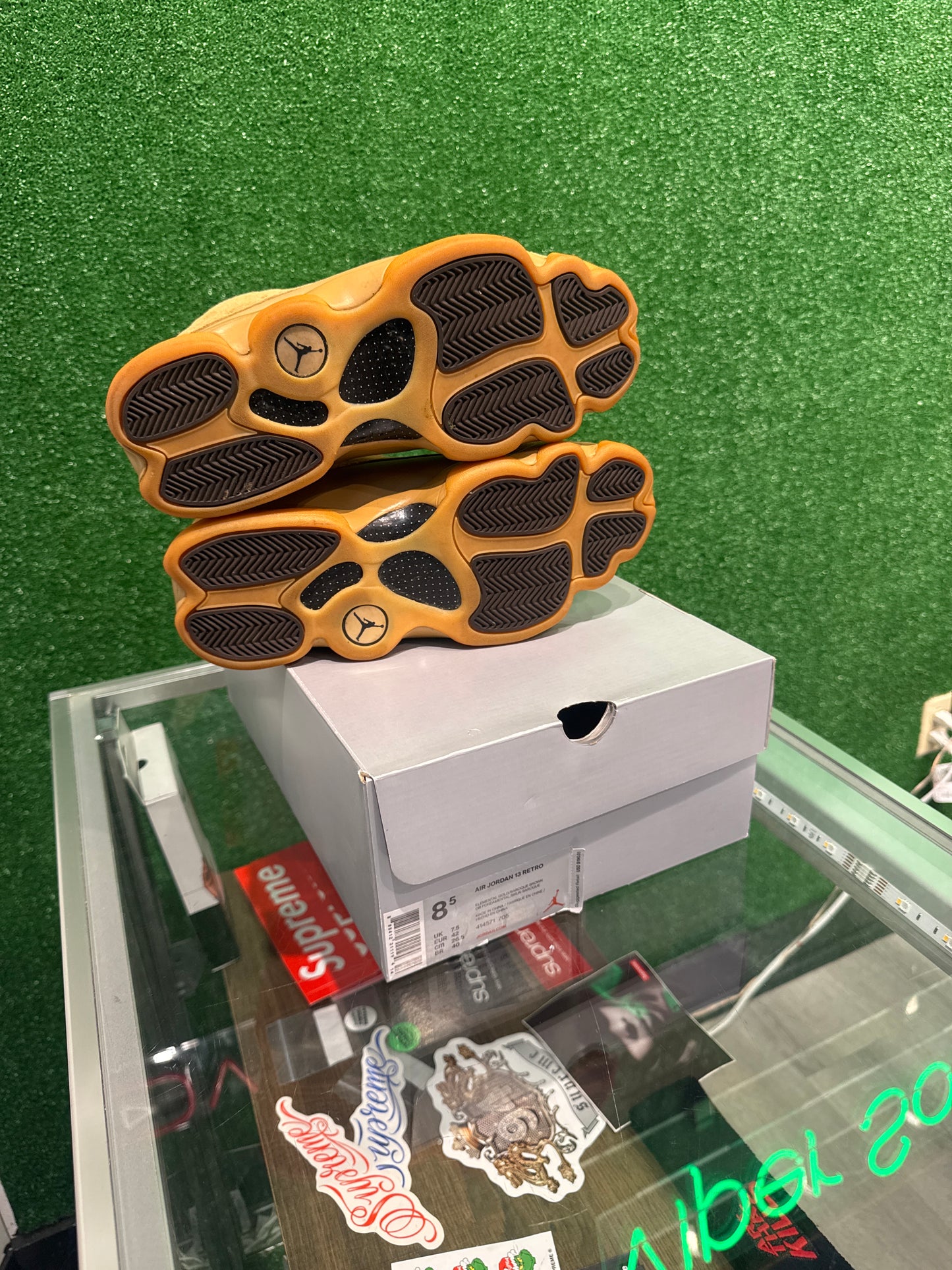 Air Jordan 13 Wheat 2018 (USED)