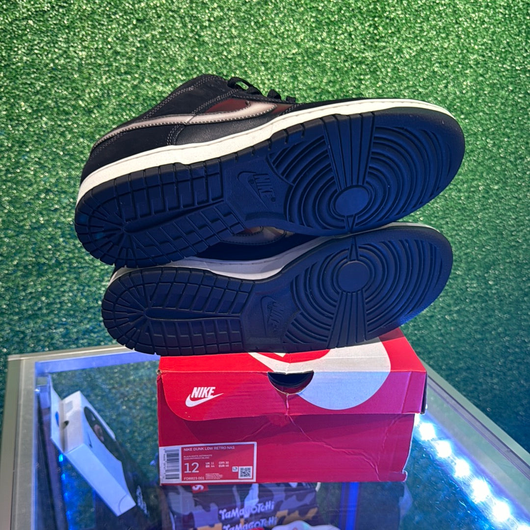 Nike Dunk Low Nas Airbrush (USED)