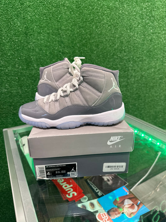 Air Jordan 11 Cool Grey (GS) (USED)