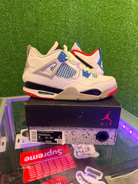 Air Jordan 4 what the (USED)