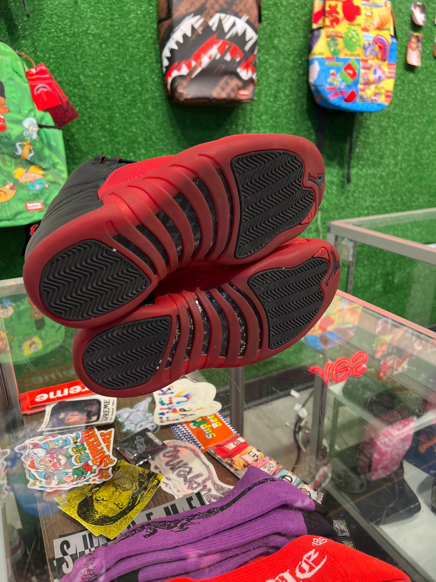 Air Jordan 12 Flu Game (2025) (USED)
