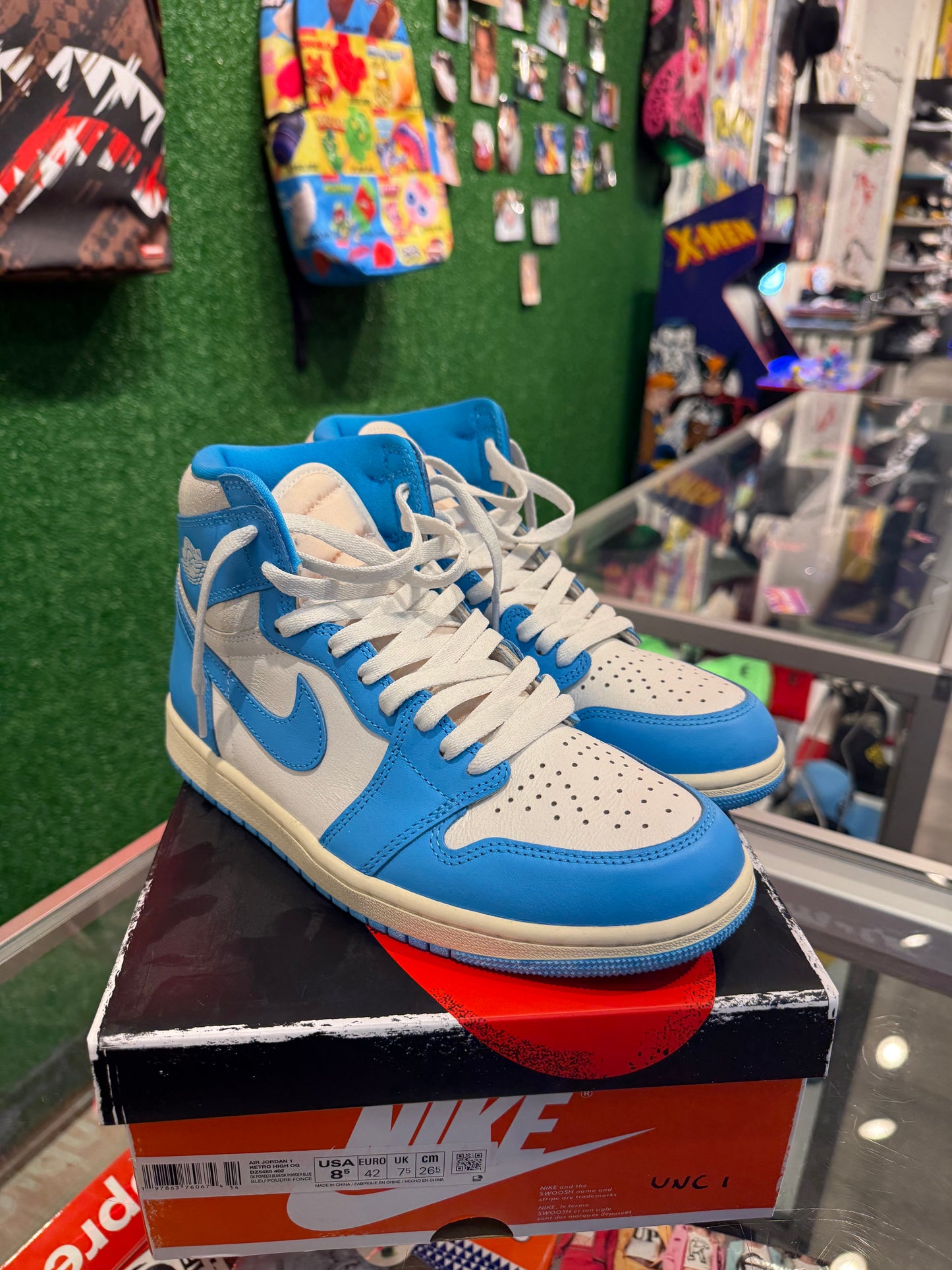 Air Jordan 1 High OG "UNC Reimagined" (USED)