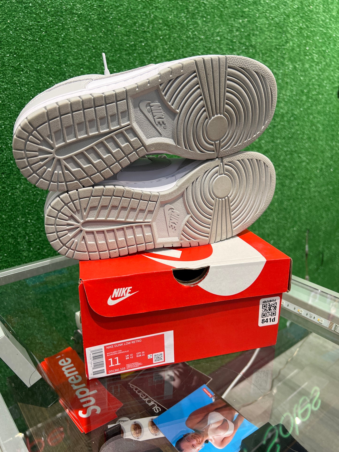 Nike Dunk Low Grey Fog (USED)
