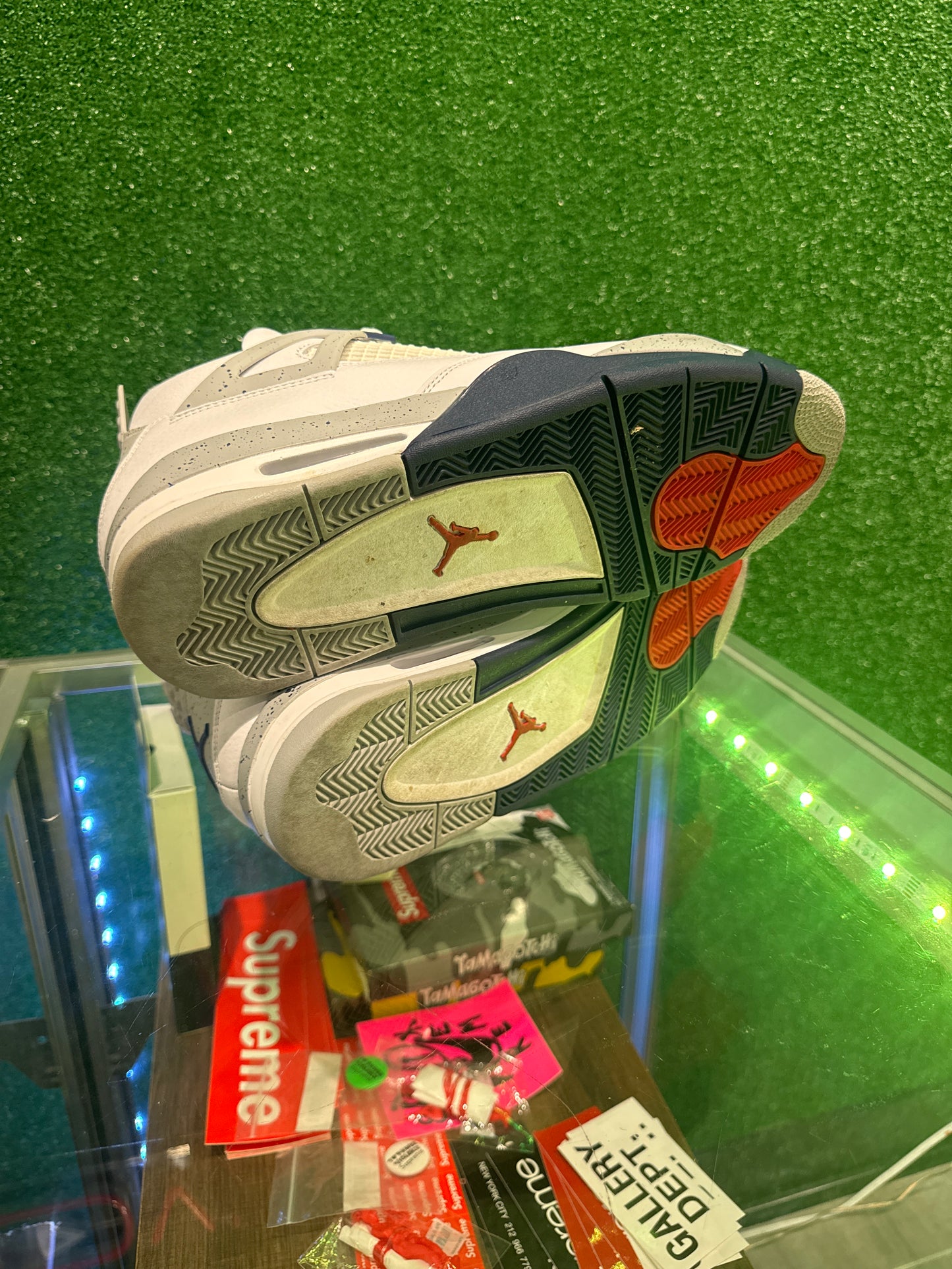 Air Jordan 4 Midnight Navy (USED.)