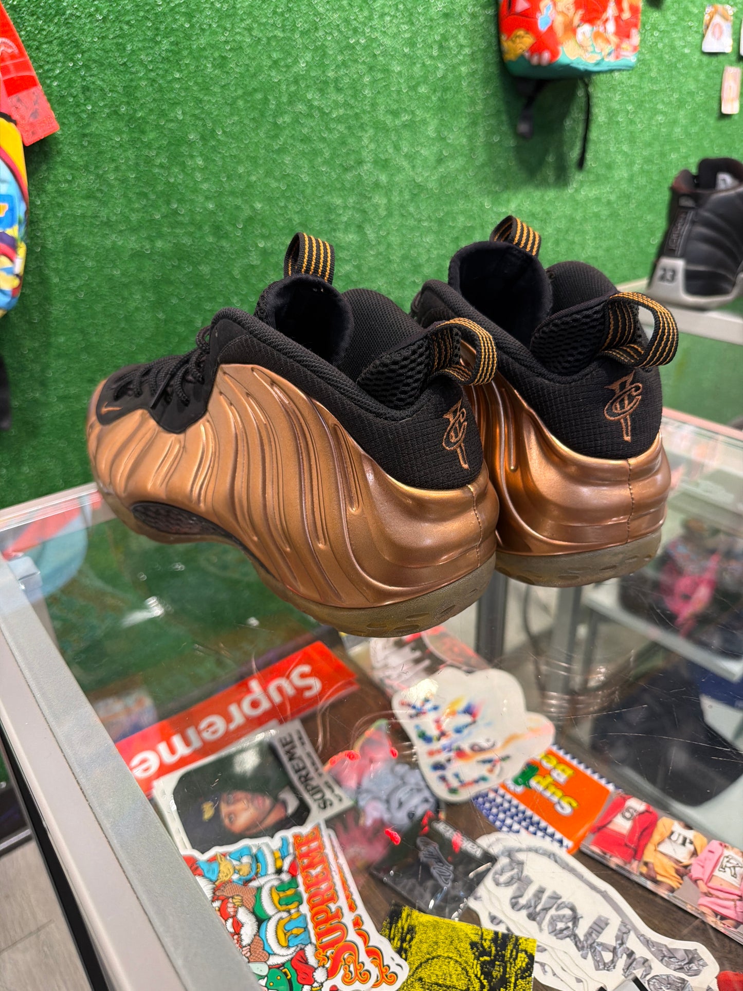 Nike air one Foamposite Copper (USED)