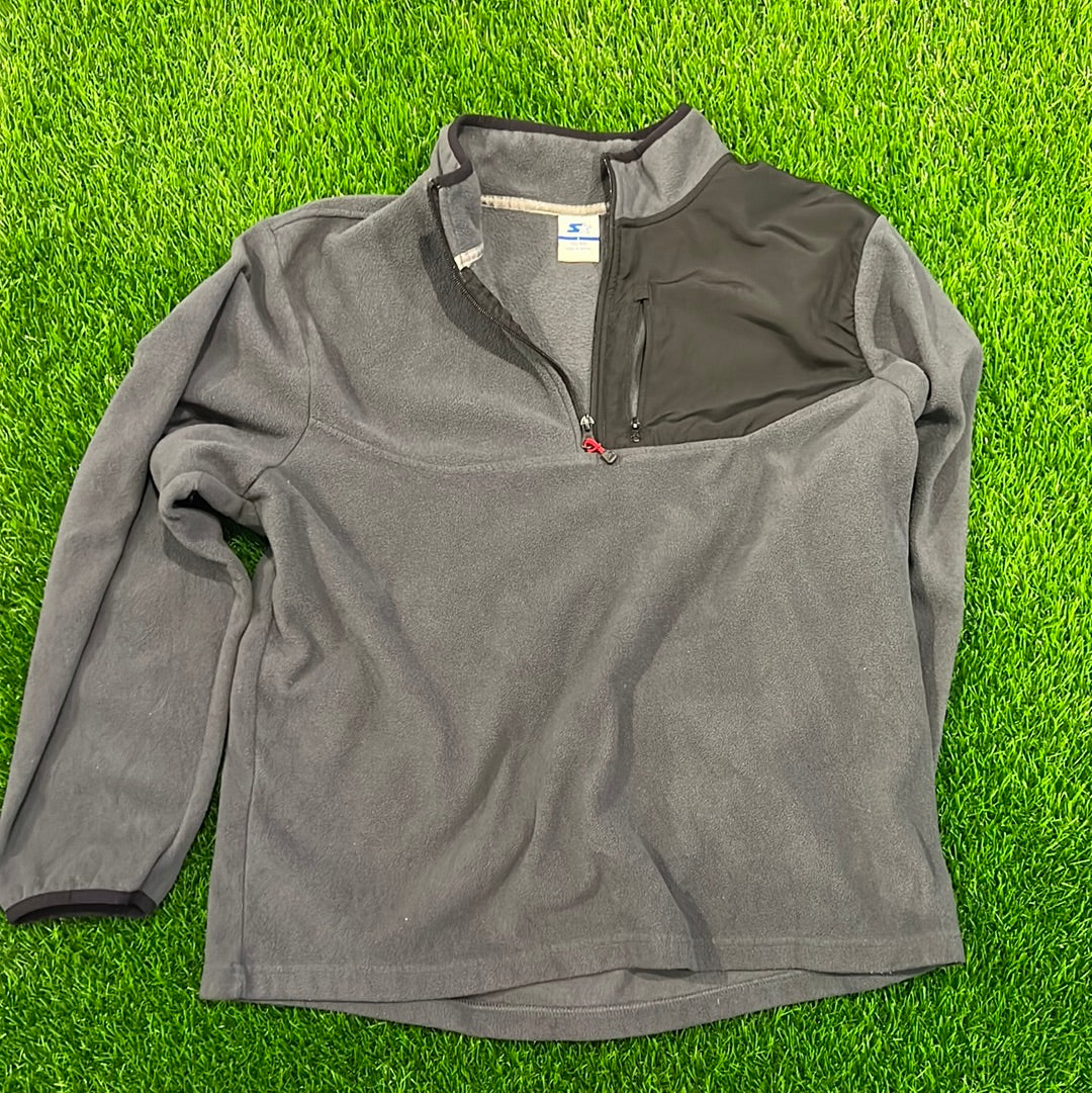 Starter fleece pullover