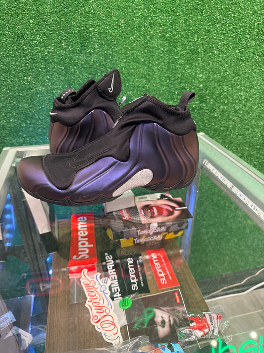 Nike air flightposite eggplant (USED)