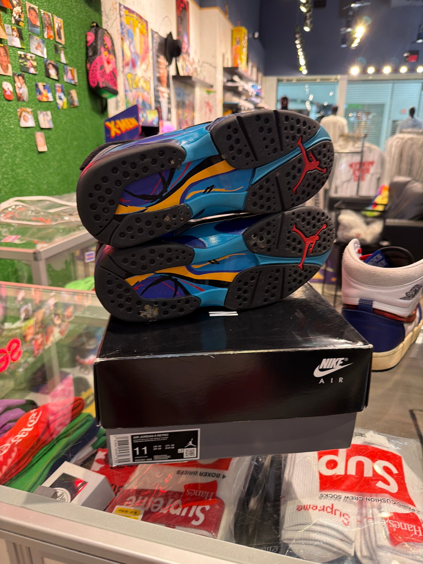 Air Jordan 8 Aqua … (Used)