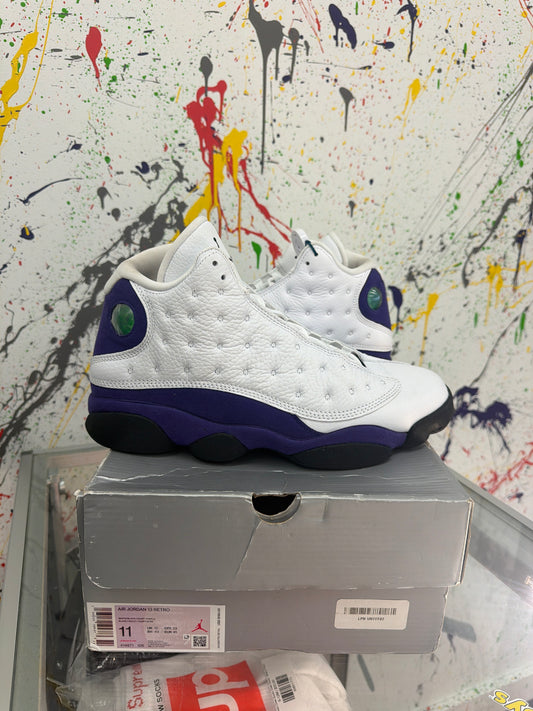 Air Jordan 13 lakers (USED)
