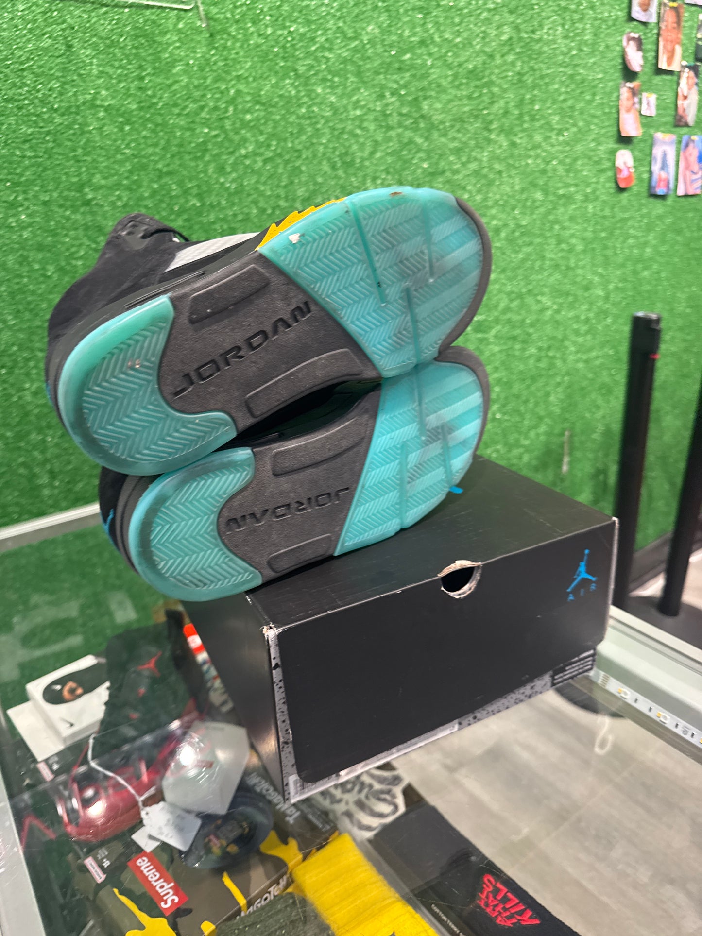 Air Jordan 5 Aqua (USED)