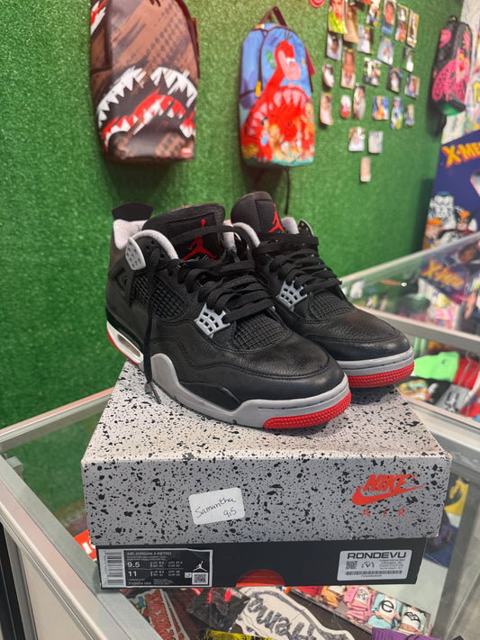 Air Jordan 4 Bred Reimaged (2024) (USED)