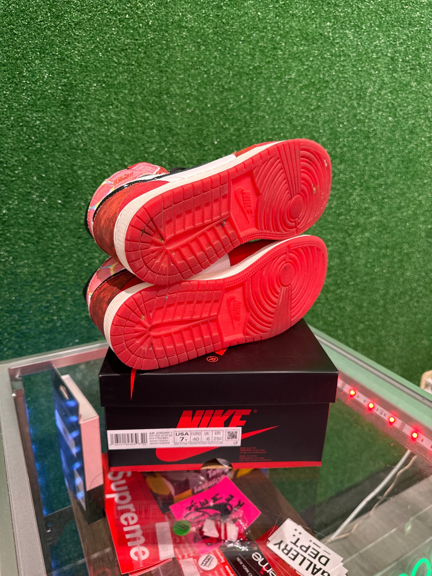 Air Jordan 1 Spider-Man Across the Spider-Verse (GS)(USED)