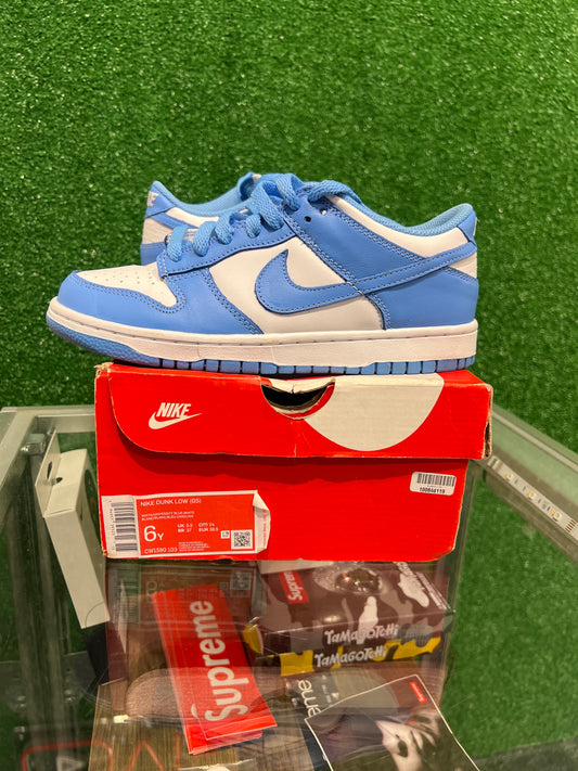 Nike Dunk Low UNC (GS) (USED)