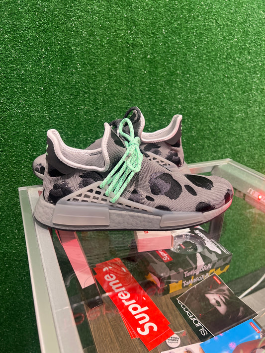 adidas NMD Hu Pharrell Animal Print Ash Grey (USED)