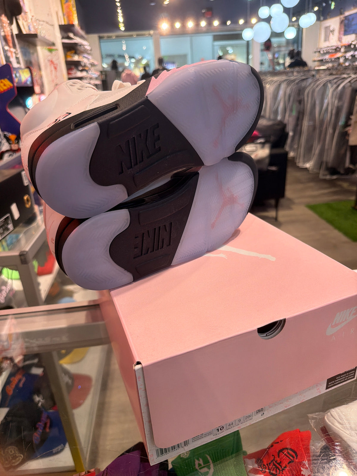 Air Jordan 5 OG "Medium Soft Pink" (USED)