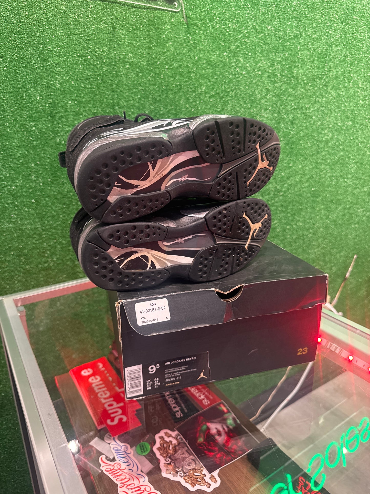 Air Jordan 8 chrome (USED)
