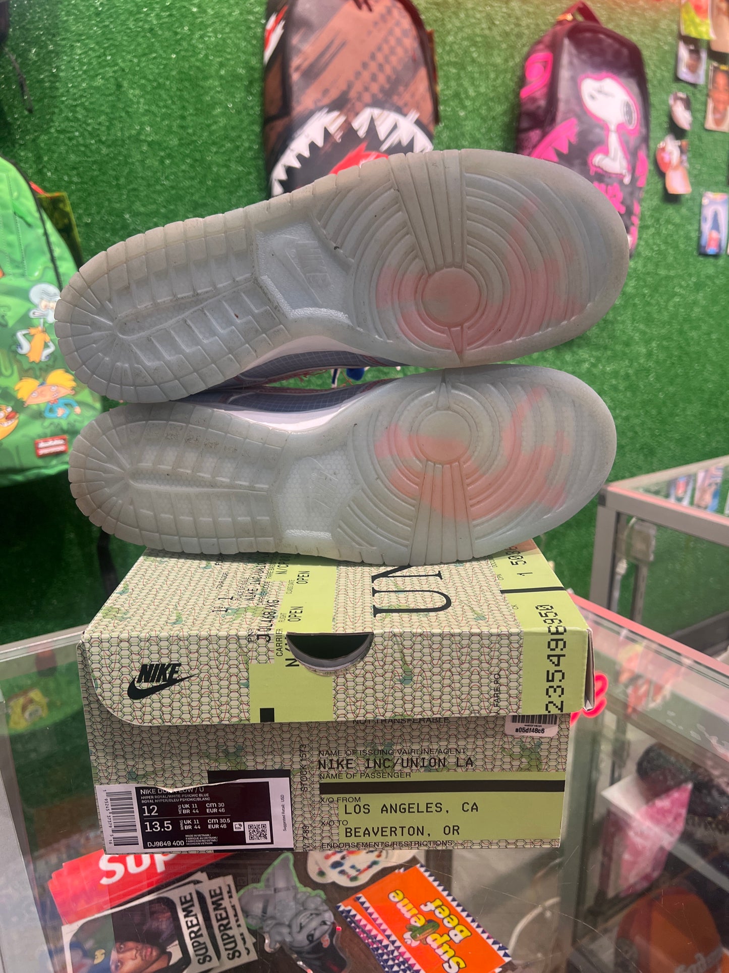 Nike Dunk Low Union Argon (USED)