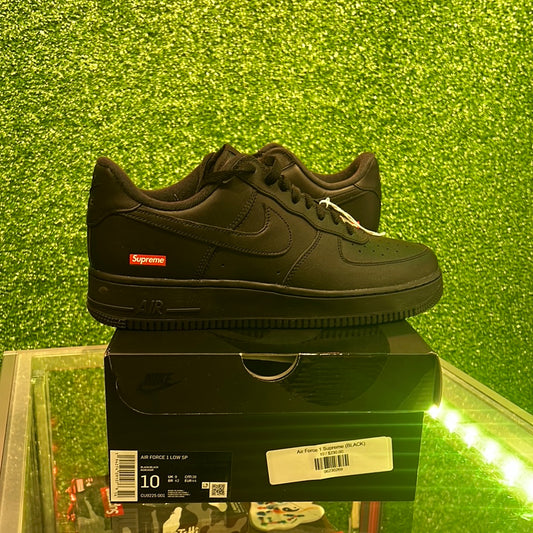 Air Force 1 Supreme (BLACK) (USED)