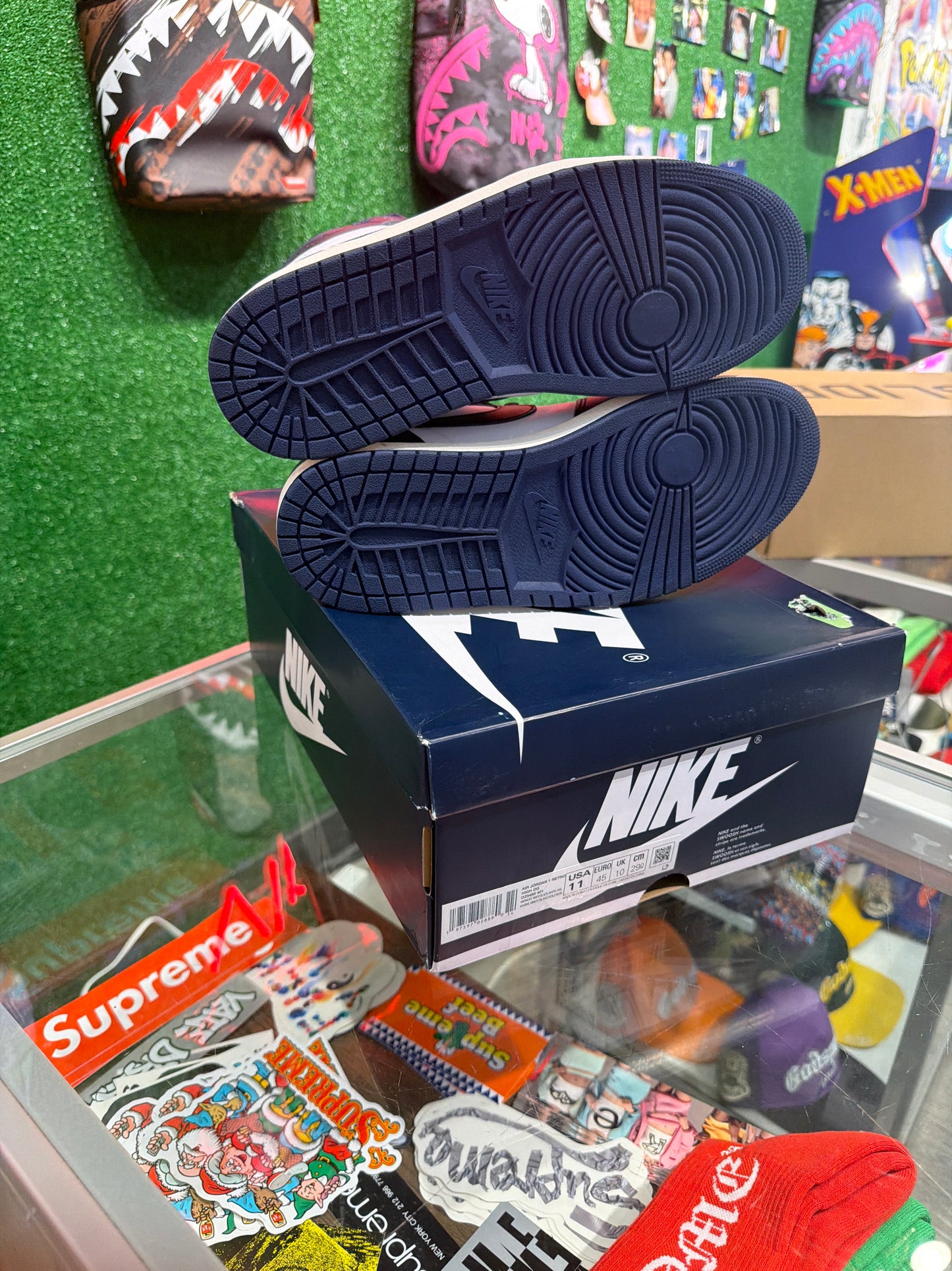 Air Jordan 1 midnight navy (USED)