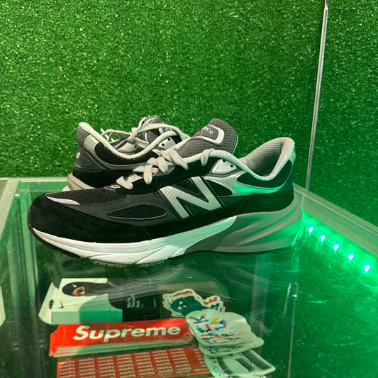 New Balance 990v6 Black Grey White(USED)