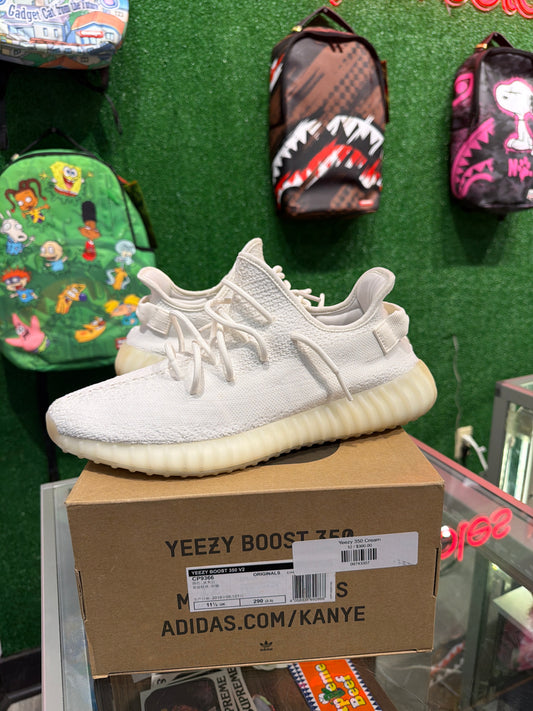 Yeezy 350 Cream (USED)