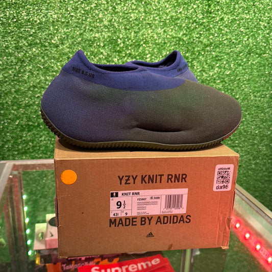 Yeezy Knit Runner Faded Azure (USED)