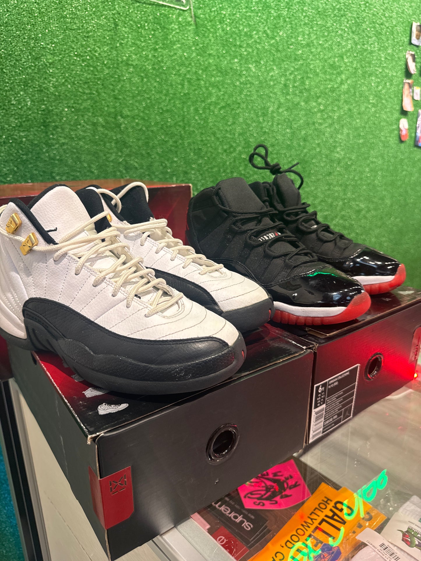 Air Jordan 11/12 CDP (USED)