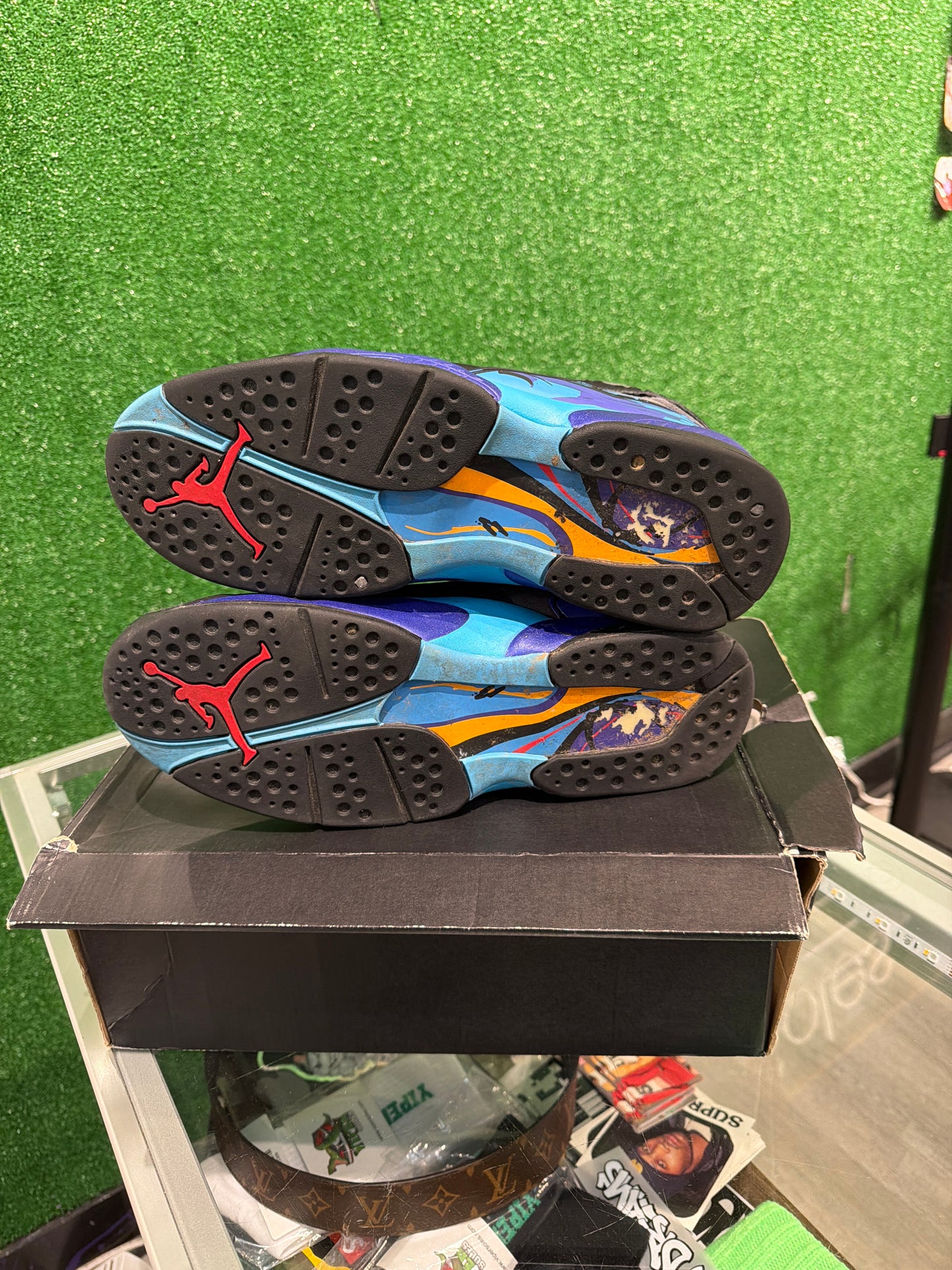 Air Jordan 8 Aqua (Used)