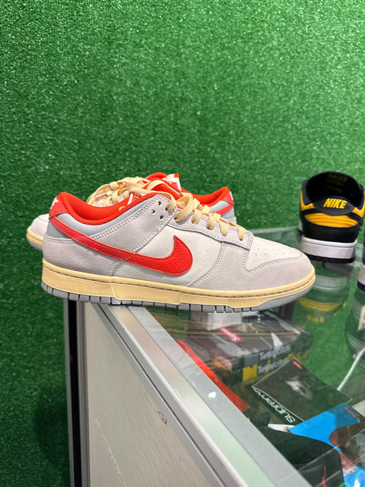 Nike Dunk Low 85 Athletic Department Grey Orange (used)