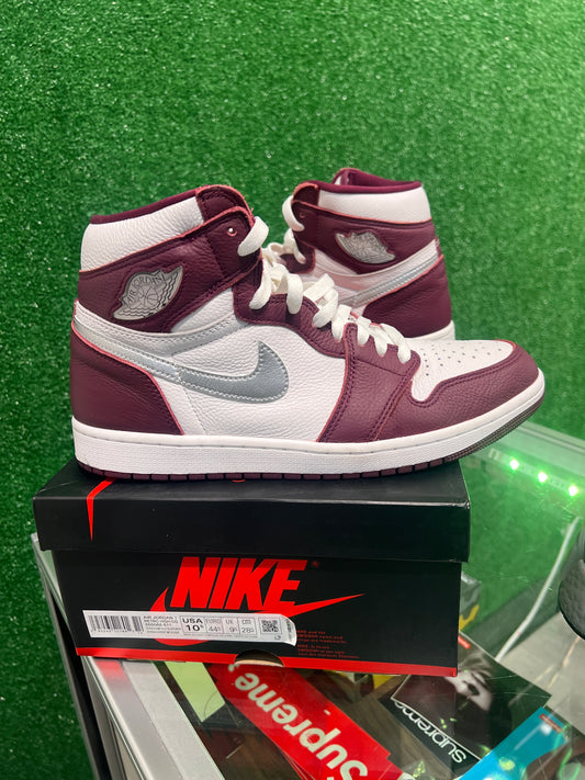 Air Jordan 1 Bordeaux (USED.)