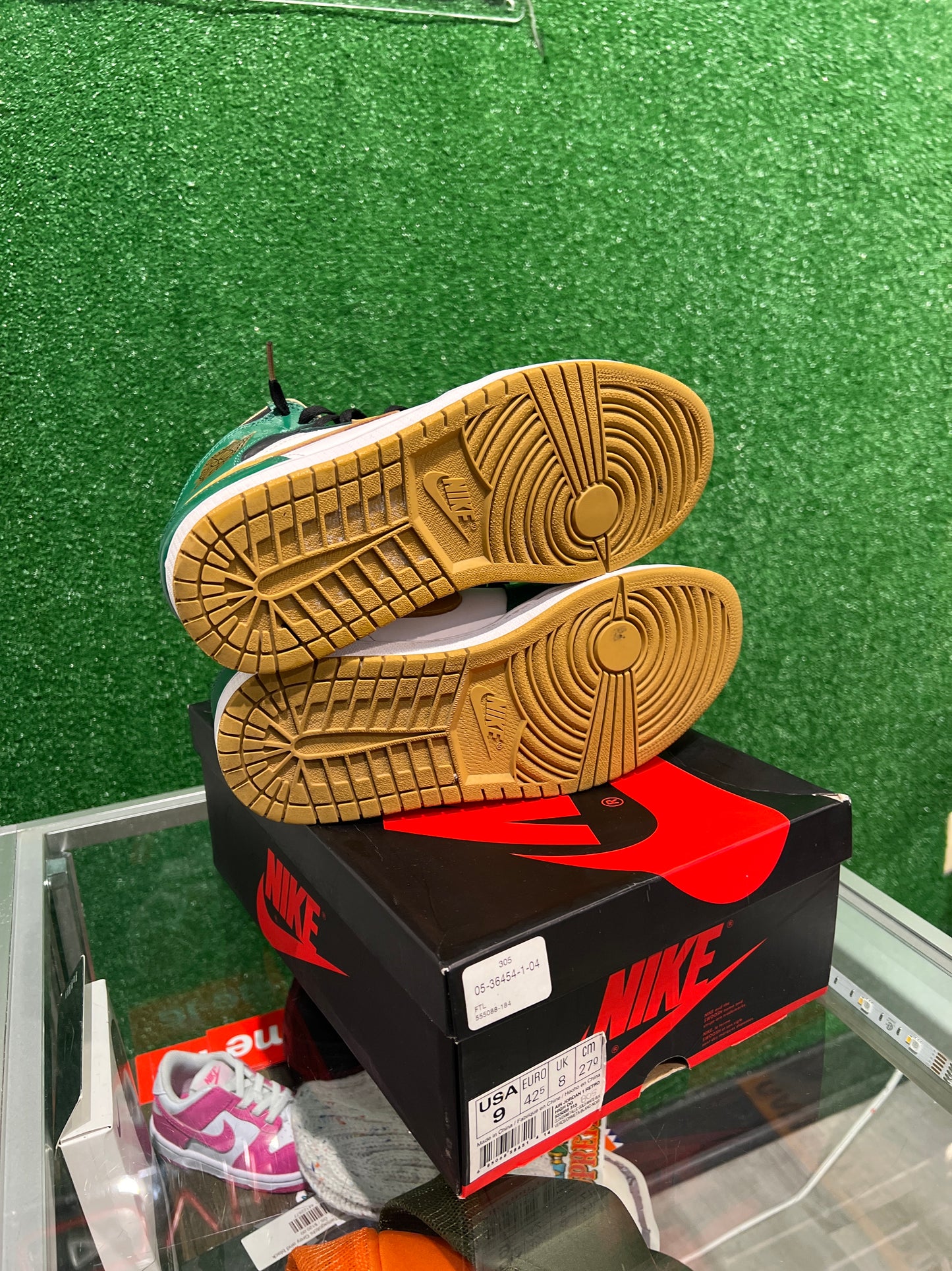 Air Jordan 1 high OG Celtics (USED)