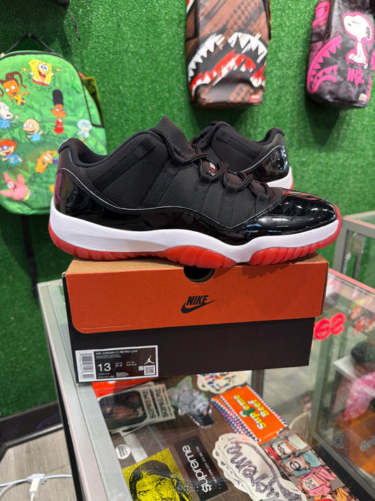 Air Jordan 11 low bred (USED)