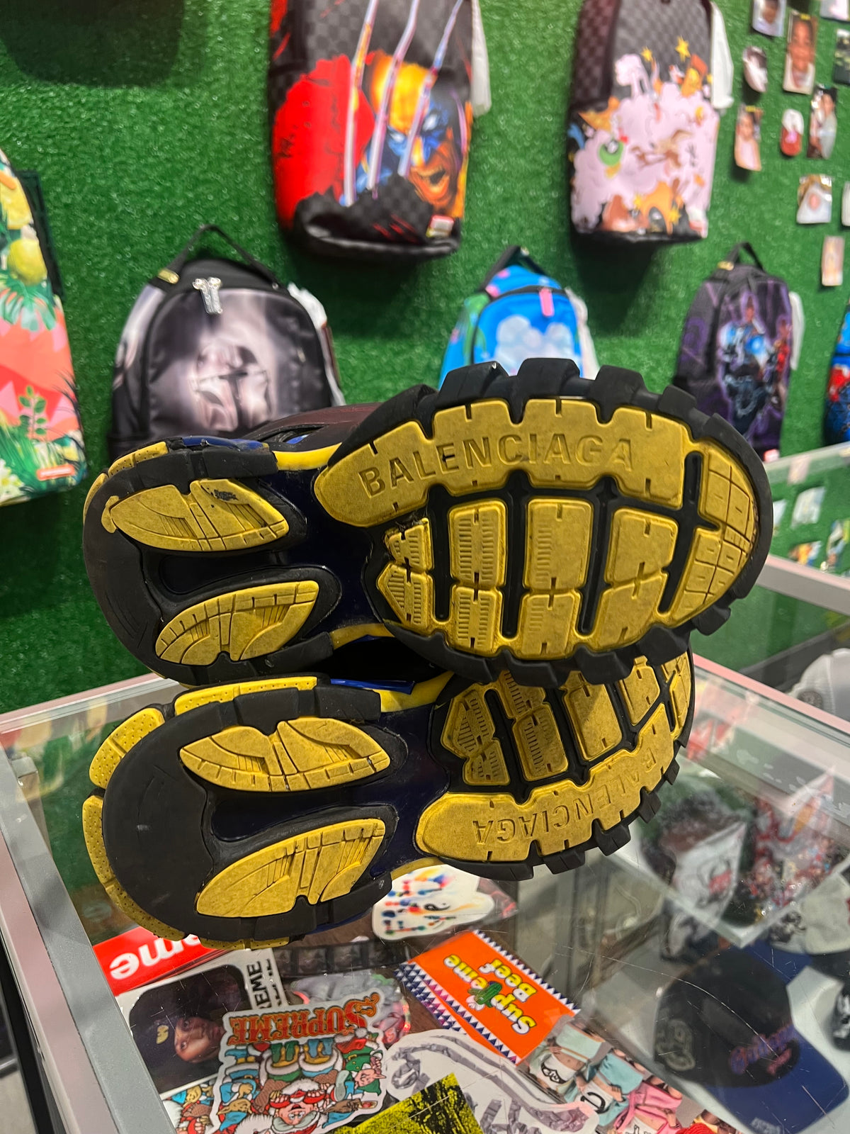 Balenciaga Track Black Yellow Blue(USED)