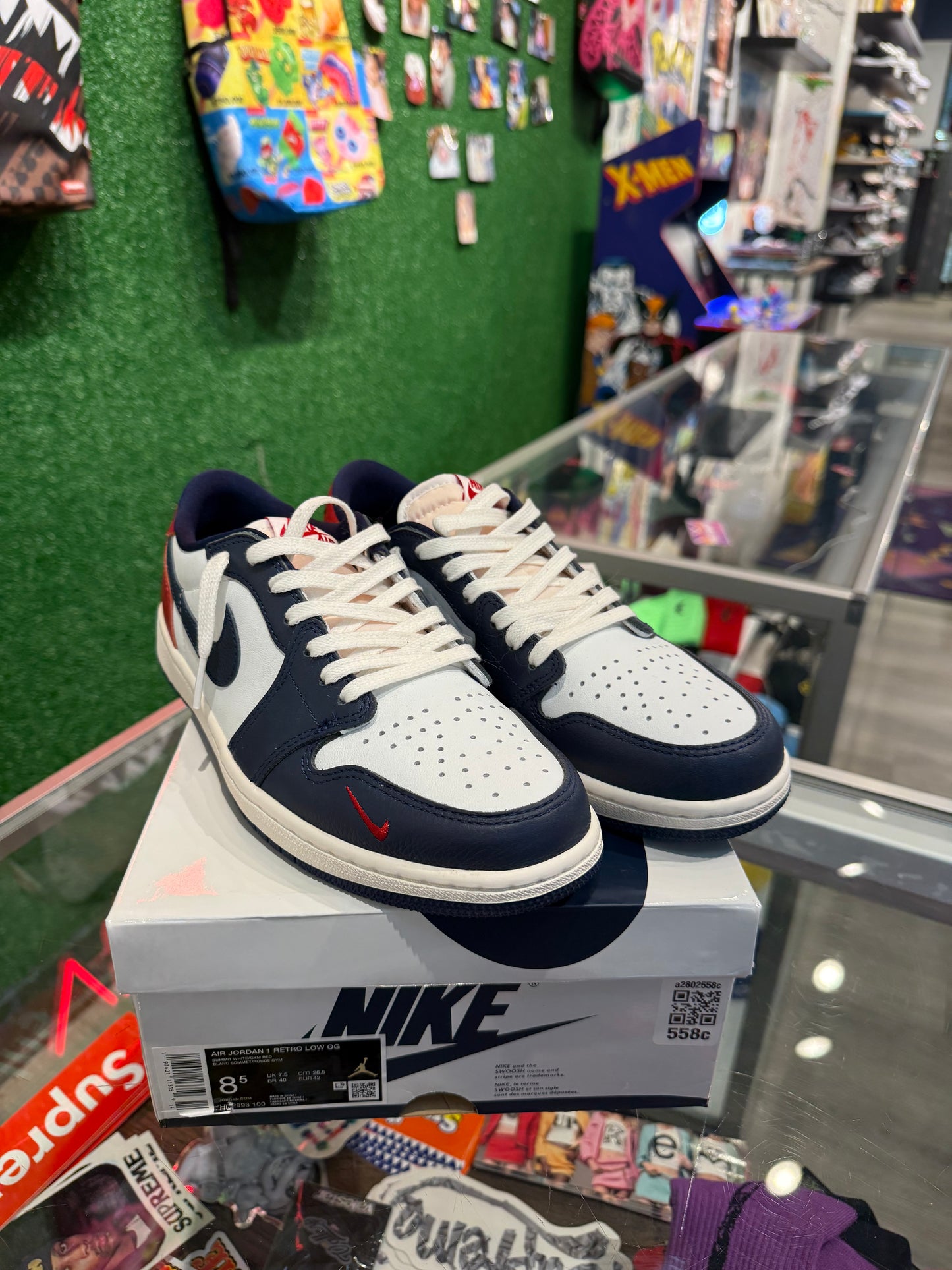 Air Jordan 1 low Howard bison (USED)
