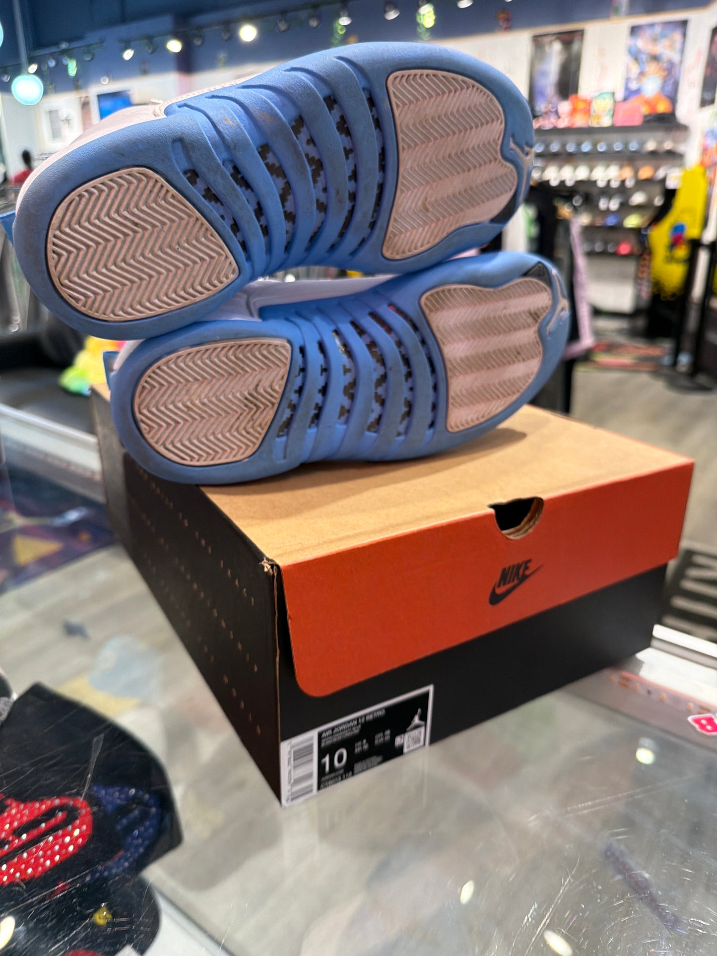 Air Jordan 12 melo (USED)