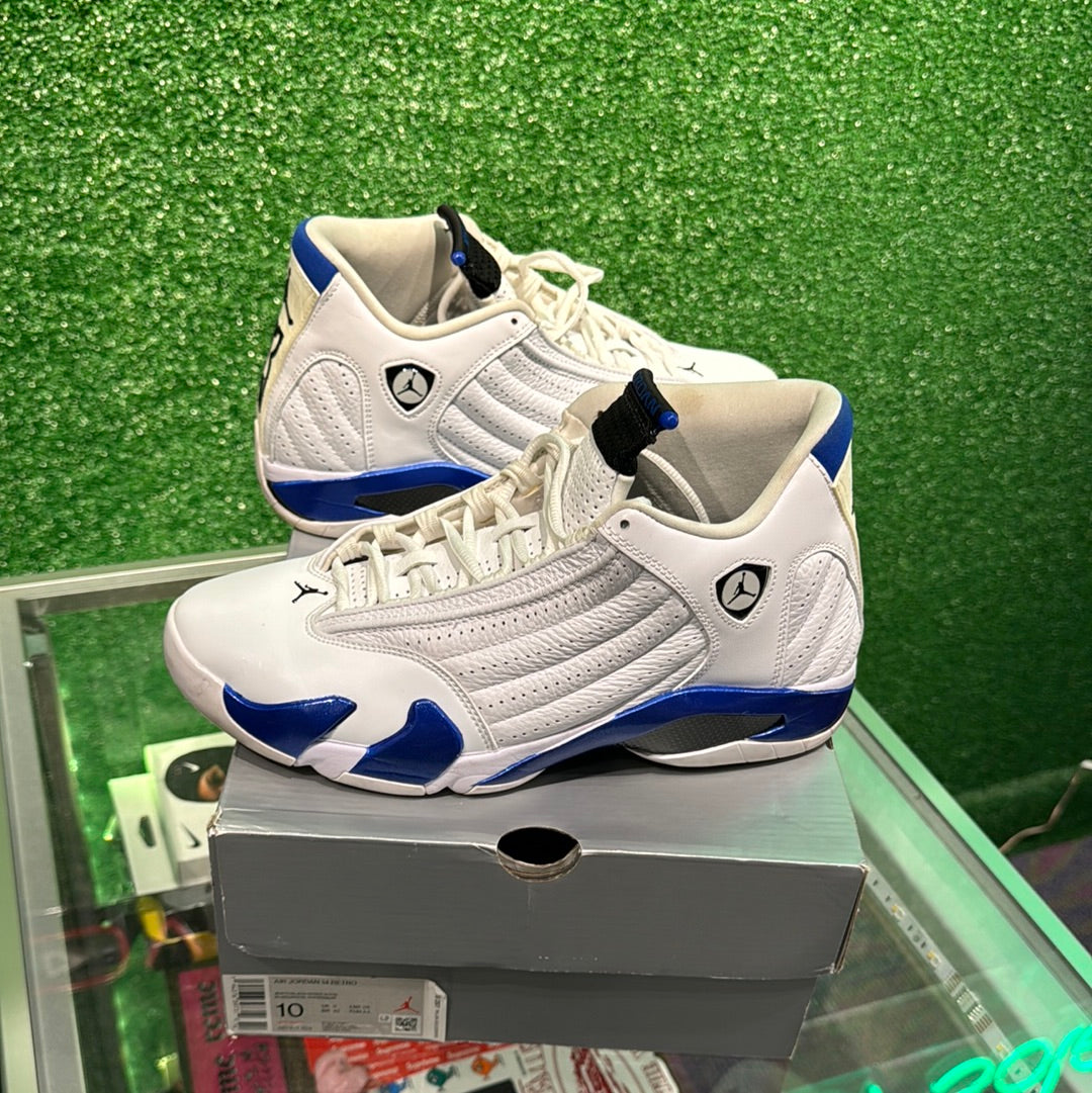 Air Jordan 14 Hyper royal (USED)