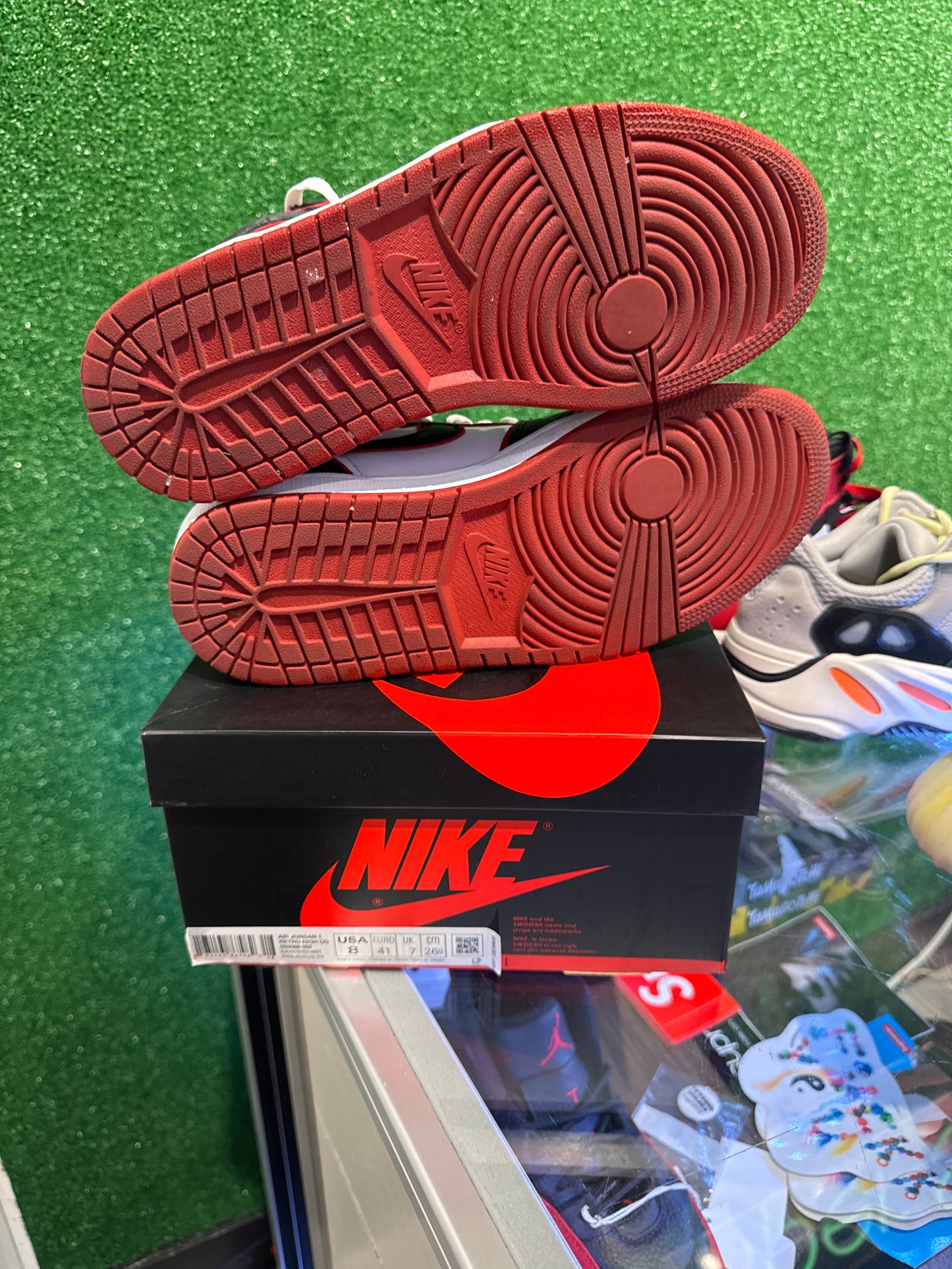 Air Jordan 1 bloodline (USED)