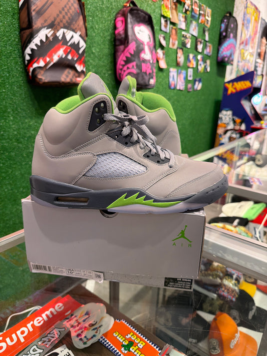 Air Jordan 5 Green Bean (USED)