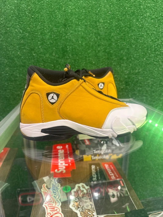 Air Jordan 14 light ginger (USED)