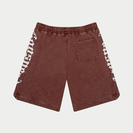 God Speed CourtSide Shorts MochaWash